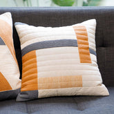 Mathias Rocco Embroidered Cushion Cover